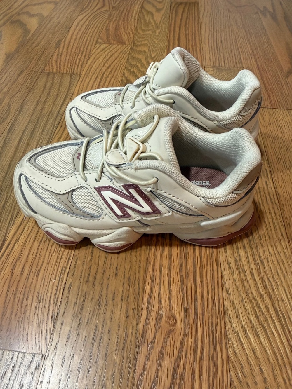 New Balance 9060 Pink Toddler 10C